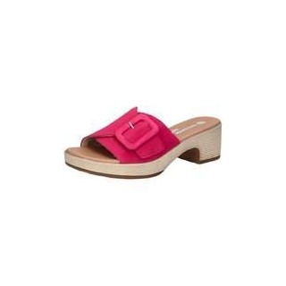 Remonte Pantolette Damen pink|pink