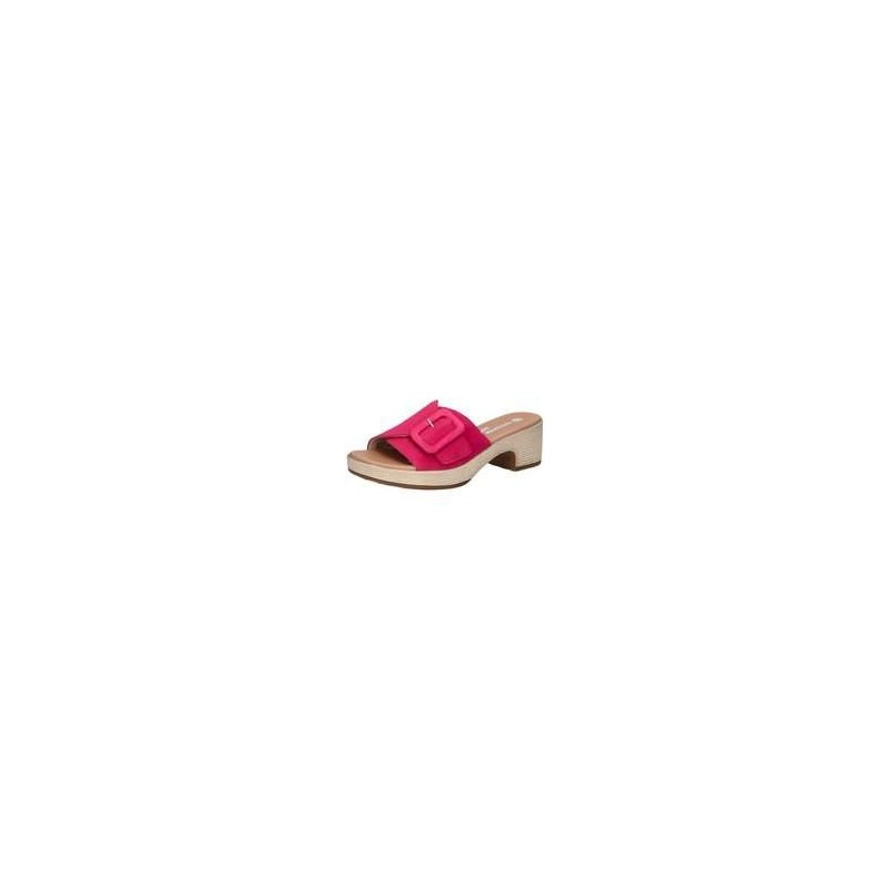 Remonte Pantolette Damen pink|pink