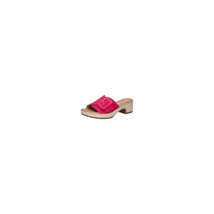 Remonte Pantolette Damen pink|pink