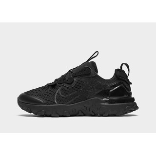 Nike React Vision Kinder - Black - Kids, Black