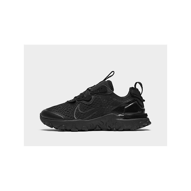 Nike React Vision Kinder - Black - Kids, Black