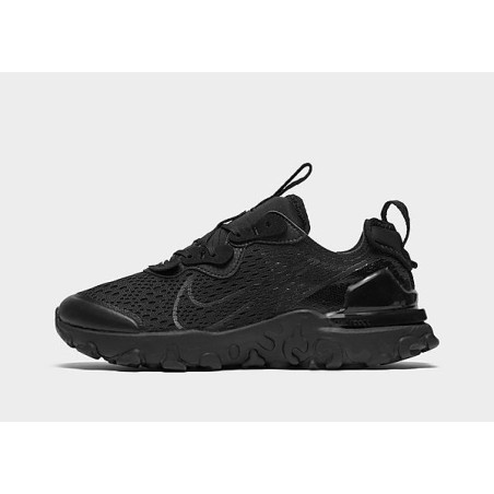 Nike React Vision Kinder - Black - Kids, Black