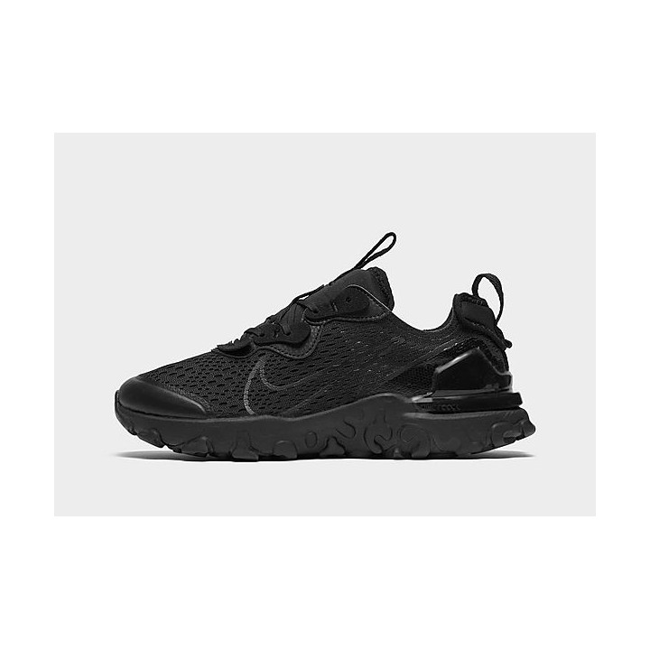 Nike React Vision Kinder - Black - Kids, Black