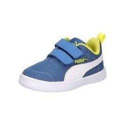 PUMA Courtflex v2 Mesh V Inf Mädchen|Jungen blau|blau|blau