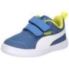 PUMA Courtflex v2 Mesh V Inf Mädchen|Jungen blau|blau|blau