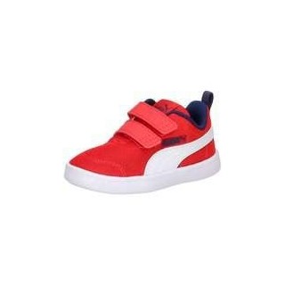 PUMA Courtflex v2 Mesh V Inf Mädchen|Jungen rot|rot|rot|rot|rot|rot|rot|rot