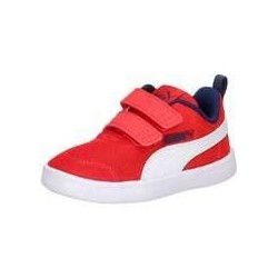 PUMA Courtflex v2 Mesh V Inf Mädchen|Jungen rot|rot|rot|rot|rot|rot|rot|rot