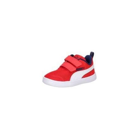 PUMA Courtflex v2 Mesh V Inf Mädchen|Jungen rot|rot|rot|rot|rot|rot|rot|rot