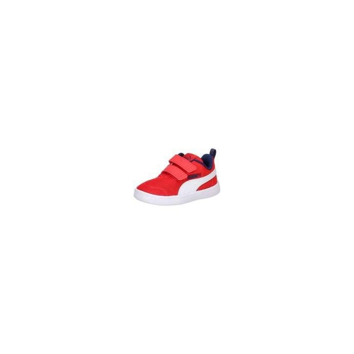 PUMA Courtflex v2 Mesh V Inf Mädchen|Jungen rot|rot|rot|rot|rot|rot|rot|rot