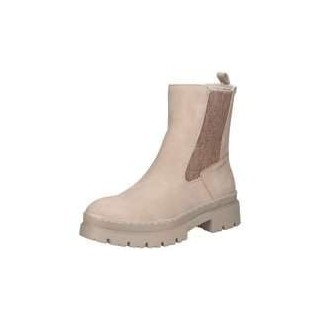 Tom Tailor Chelsea Boots Damen beige|beige|beige|beige