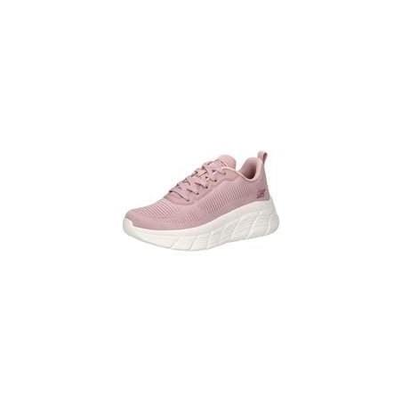 Skechers Bobs B Flex Hi Damen rosa|rosa