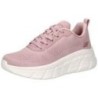 Skechers Bobs B Flex Hi Damen rosa|rosa