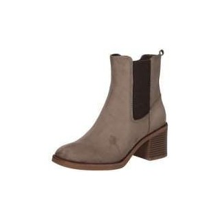 Tom Tailor Chelsea Boots Damen braun|braun|braun|braun