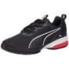 PUMA Viz Runner 2 Mesh FS Sneaker Herren schwarz|schwarz|schwarz