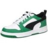 PUMA Rebound V6 Lo Jr Sneaker Mädchen|Jungen weiß|weiß|weiß|weiß