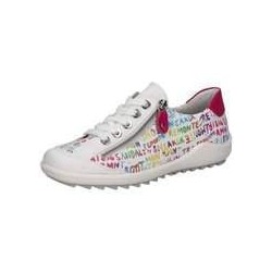 Remonte Schnürschuhe Damen weiß|weiß