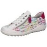 Remonte Schnürschuhe Damen weiß|weiß