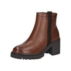 Tom Tailor Stiefelette Damen braun|braun|braun|braun