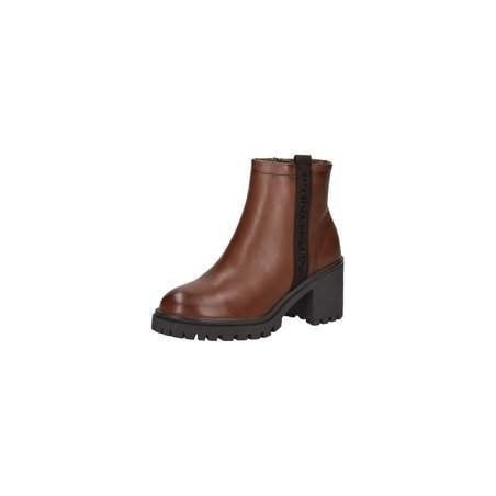 Tom Tailor Stiefelette Damen braun|braun|braun|braun