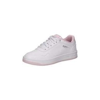 PUMA Court Classy Sneaker Damen weiß|weiß