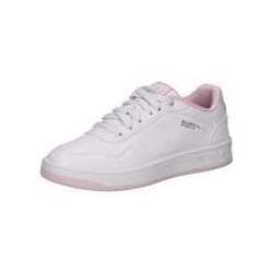 PUMA Court Classy Sneaker Damen weiß|weiß