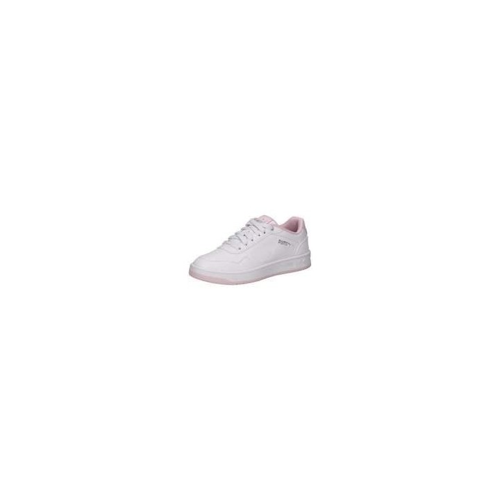 PUMA Court Classy Sneaker Damen weiß|weiß