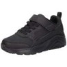 Skechers Uno Lite Donex Sneaker Jungen schwarz|schwarz|schwarz