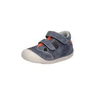 Leone for Kids Krabbelschuhe Jungen blau|blau|blau