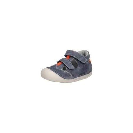 Leone for Kids Krabbelschuhe Jungen blau|blau|blau