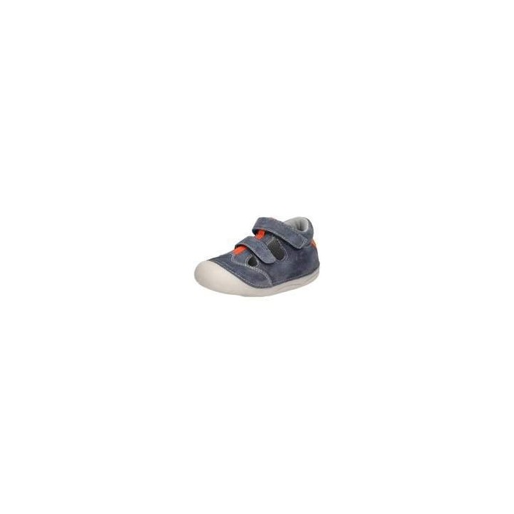 Leone for Kids Krabbelschuhe Jungen blau|blau|blau