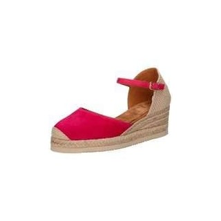 Unisa Keil-Sandale Damen pink|pink