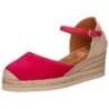 Unisa Keil-Sandale Damen pink|pink