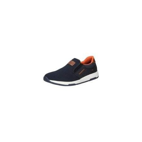 Rieker Slipper Herren blau|blau