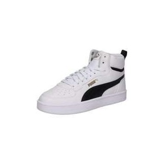 PUMA Caven 2.0 Mid Jr Sneaker Mädchen|Jungen weiß|weiß|weiß|weiß