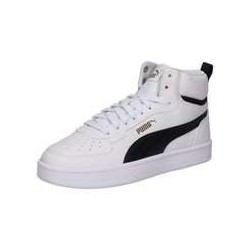 PUMA Caven 2.0 Mid Jr Sneaker Mädchen|Jungen weiß|weiß|weiß|weiß