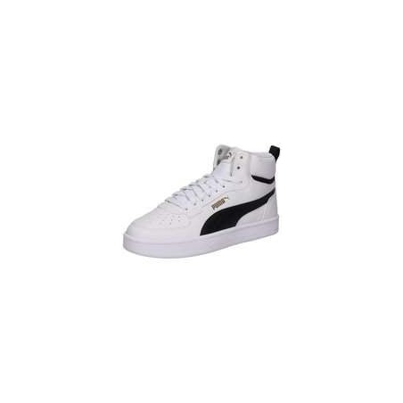 PUMA Caven 2.0 Mid Jr Sneaker Mädchen|Jungen weiß|weiß|weiß|weiß