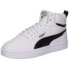 PUMA Caven 2.0 Mid Jr Sneaker Mädchen|Jungen weiß|weiß|weiß|weiß