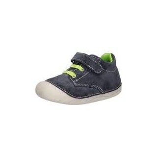 Leone for Kids Krabbelschuhe Jungen blau|blau