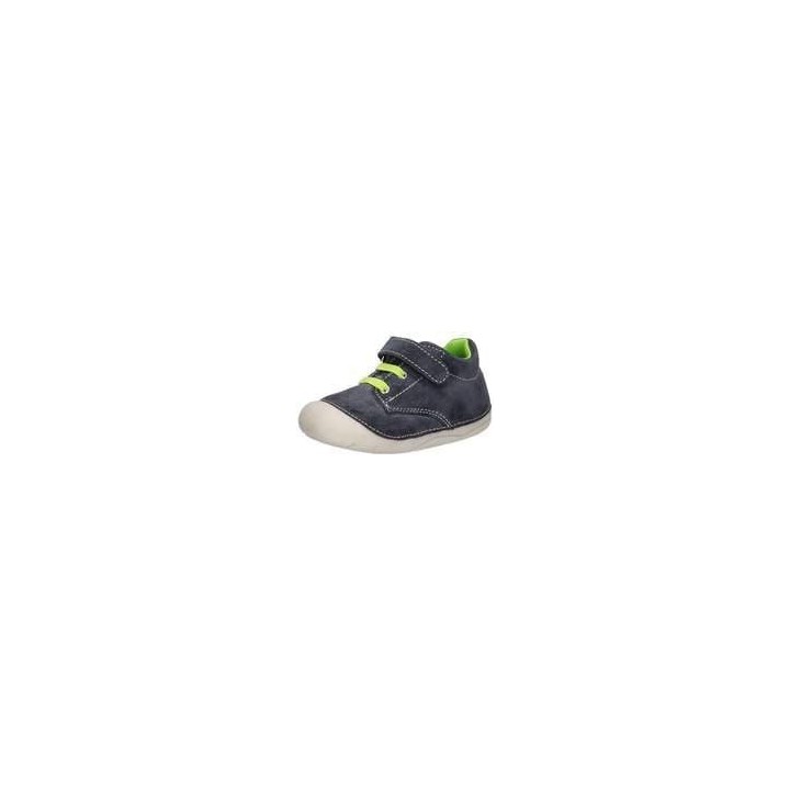 Leone for Kids Krabbelschuhe Jungen blau|blau