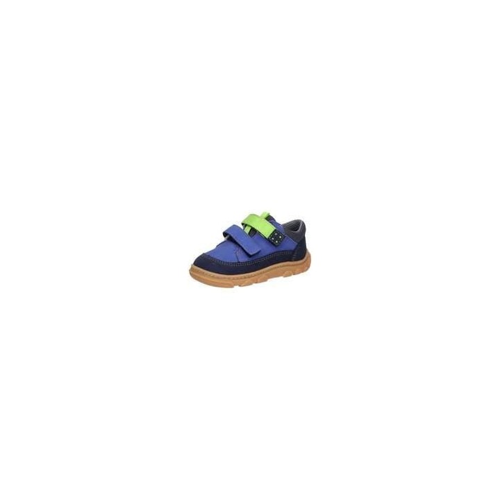 PEPINO Jokin Barfußschuhe Jungen blau|blau
