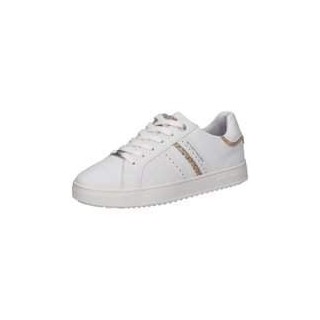 Tom Tailor Sneaker Damen weiß|weiß