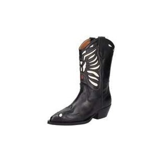 Alpe Woman Cowboystiefel Damen schwarz|schwarz|schwarz
