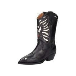 Alpe Woman Cowboystiefel Damen schwarz|schwarz|schwarz
