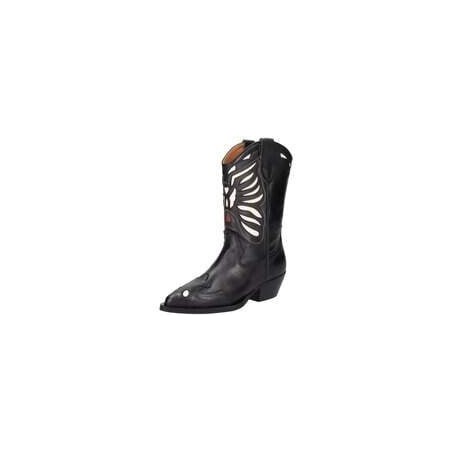 Alpe Woman Cowboystiefel Damen schwarz|schwarz|schwarz