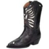 Alpe Woman Cowboystiefel Damen schwarz|schwarz|schwarz