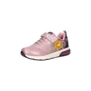 Geox Spaceclub Sneaker Mädchen rosa|rosa|rosa