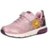 Geox Spaceclub Sneaker Mädchen rosa|rosa|rosa