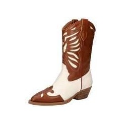 Alpe Woman Cowboystiefel Damen braun|braun|braun