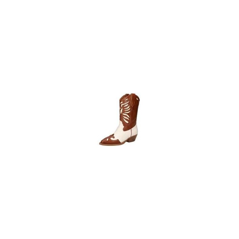 Alpe Woman Cowboystiefel Damen braun|braun|braun