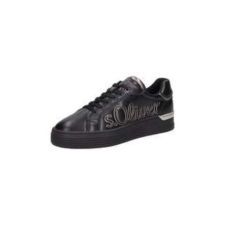 s.Oliver Plateau Sneaker Damen schwarz|schwarz|schwarz|schwarz